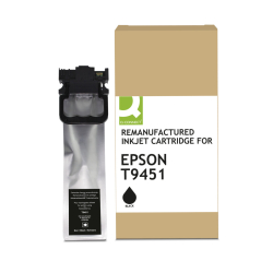 Alternativ Q-Connect Tintenpatrone schwarz (KF14245)