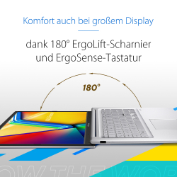 ASUS VivoBook 17 i7-1355U 8 512 X1704VA-AU866 ohne OS