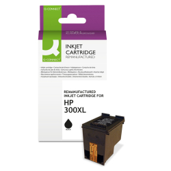 Alternativ Q-Connect Druckkopfpatrone schwarz (KF13976)