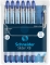 Schneider Kugelschreiber Slider Basic XB Rave 6er Blau