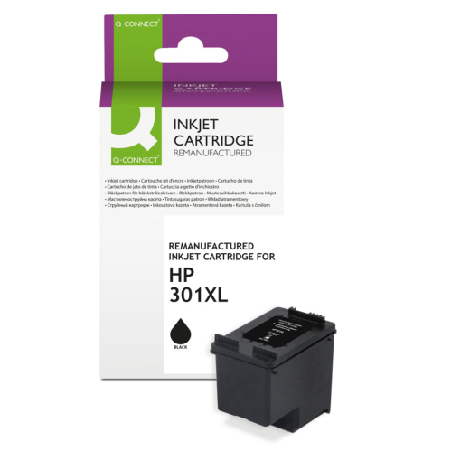 Alternativ Q-Connect Druckkopfpatrone schwarz (KF13978)