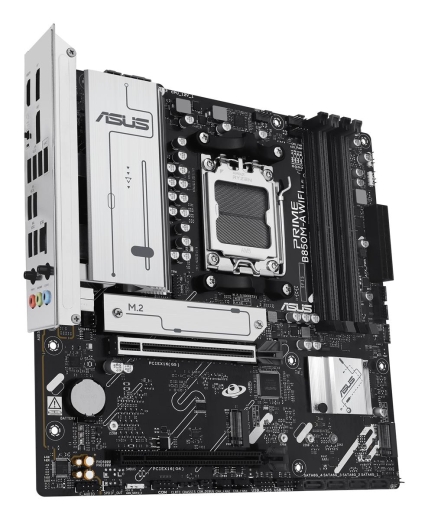 ASUS PRIME B850M-A WIFI (AMD,AM5,DDR5,mATX)
