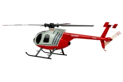 Amewi RC Helikopter MD500 Li-Po Akku 350mAh silber/rot
