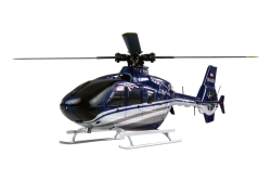 Amewi RC Helikopter EC135 Li-Po Akku 400mAh blau/schwarz
