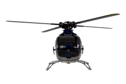 Amewi RC Helikopter EC135 Li-Po Akku 400mAh blau/schwarz