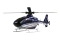 Amewi RC Helikopter EC135 Li-Po Akku 400mAh blau/schwarz