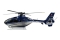 Amewi RC Helikopter EC135 Li-Po Akku 400mAh blau/schwarz