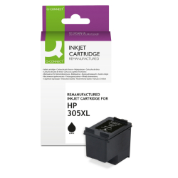 Alternativ Q-Connect Druckkopfpatrone schwarz Instant ink...