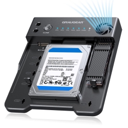 GRAUGEAR Klonstation für M.2 NVMe/SATA SSDds &...