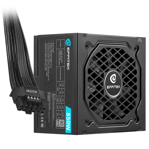 EFFITEK Netzteil 850W Silver ATX 3.1, PCI 5.1