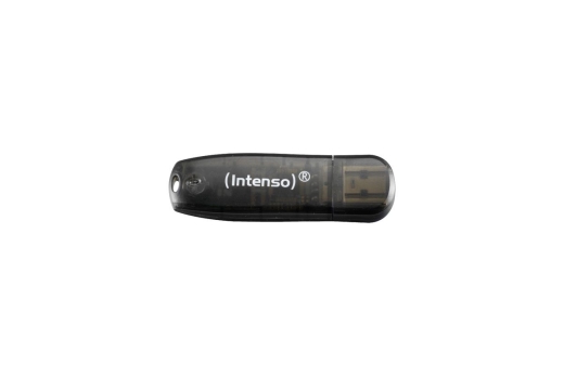 Intenso USB-Stick 16GB 2.0 Rainbow Line schwarz