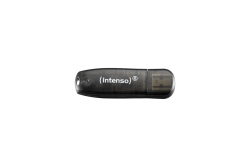 Intenso USB-Stick 16GB 2.0 Rainbow Line schwarz