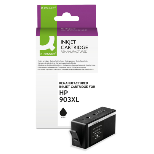 Alternativ Q-Connect Tintenpatrone schwarz (KF13988)