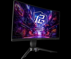 ASRock 68,5cm PG27QRT2A 16:9 HDMI/DP curved 180Hz QHD
