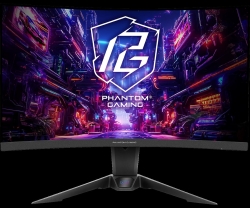 ASRock 68,5cm PG27QRT2A 16:9 HDMI/DP curved 180Hz QHD