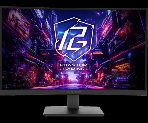 ASRock 68,5cm PG27QRT1B 16:9 HDMI/DP curved 180Hz QHD