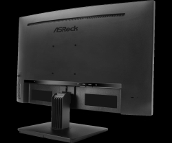 ASRock 68,5cm PG27QRT1B 16:9 HDMI/DP curved 180Hz QHD