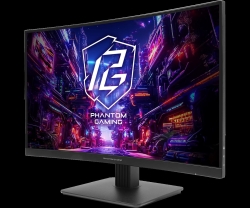 ASRock 68,5cm PG27QRT1B 16:9 HDMI/DP curved 180Hz QHD