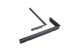 ASUS TUF GAMING GT502 HORIZON ARGB LIGHTING KIT BLACK