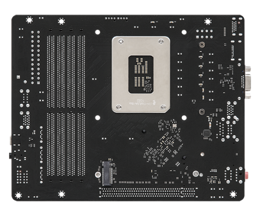 ASRock Barebone Deskmeet B760 HDMI/DP/VGA black DDR4 retail
