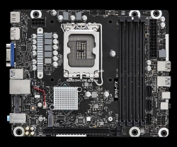ASRock Barebone Deskmeet B760 HDMI/DP/VGA black DDR4 retail