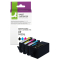 Alternativ Q-Connect Tintenpatrone MultiPack Bk,C,M,Y (KF13991)