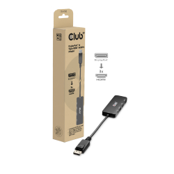Club3D Adapter DisplayPort 2.1 > 3x HDMI 2.1 8K60Hz retail