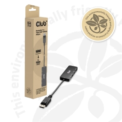 Club3D Adapter DisplayPort 2.1 > 3x HDMI 2.1 8K60Hz retail