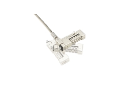Kensington NanoSaver 2.0 EQ Slim Kombinationsschloss, zurück