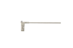 Kensington NanoSaver 2.0 EQ Slim Kombinationsschloss, zurück