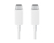Samsung Galaxy Cable USB Type C to USB-C 1.8m 5A/100W White bulk