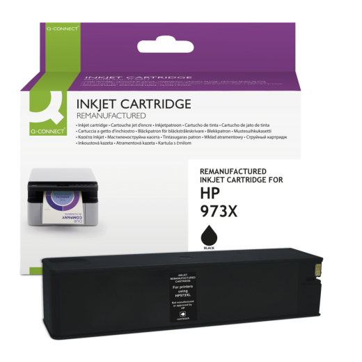 Alternativ Q-Connect Tintenpatrone schwarz (KF13998)