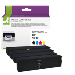 Alternativ Q-Connect Tintenpatrone MultiPack Bk,C,M,Y...