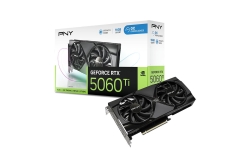 PNY RTX5060 TI OC Dual Fan 16GB GDDR7 3xDP,1xHDMI
