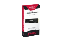SSD 4TB Kingston M.2 PCI-E NVMe Gen5 FURY Renegade retail