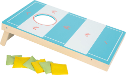 Cornhole und Sling Puck Spiel „Active“