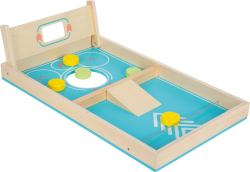 Cornhole und Sling Puck Spiel „Active“