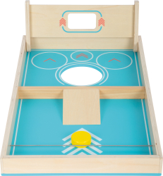 Cornhole und Sling Puck Spiel „Active“