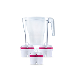 Tischwasserfilter Vida 2,6l + 3x Magnesium Mineralizer