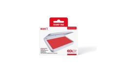 COLOP MAKE1 Stempelkissen brave red retail