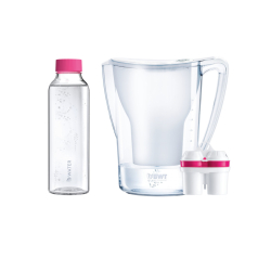 Tischwasserfilter AQUALIZER Home 2,6l + 1x Magnesium...