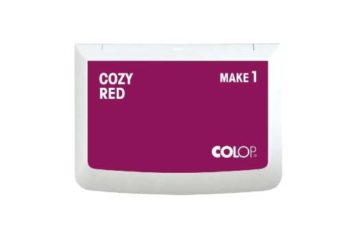 COLOP MAKE1 Stempelkissen cozy red retail