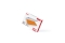 COLOP MAKE1 Stempelkissen shiny orange retail