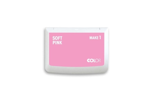 COLOP MAKE1 Stempelkissen soft pink retail