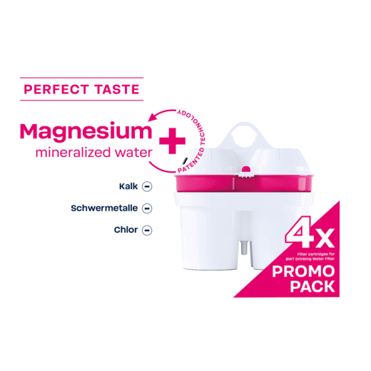 Wasser-Filterpatrone Promo Pack Magnesium Mineralizer, 4 Stück