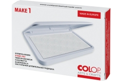 COLOP MAKE1 Stempelkissen frozen white retail