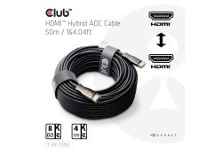 Club3D HDMI-Kabel A -> A 2.1 aktiv opt. 8K60Hz UHD 50...