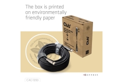 Club3D HDMI-Kabel A -> A 2.1 aktiv opt. 8K60Hz UHD 50 Meter retail