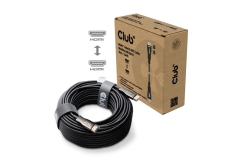 Club3D HDMI-Kabel A -> A 2.1 aktiv opt. 8K60Hz UHD 50 Meter retail