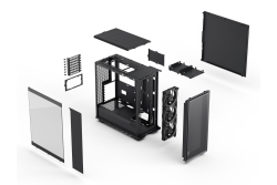 FRACTAL DESIGN Geh Epoch Black TG RGB Light tint
